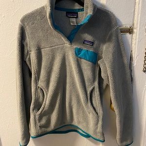 Gray Patagonia Fleece
